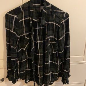 Lucky brand flannel